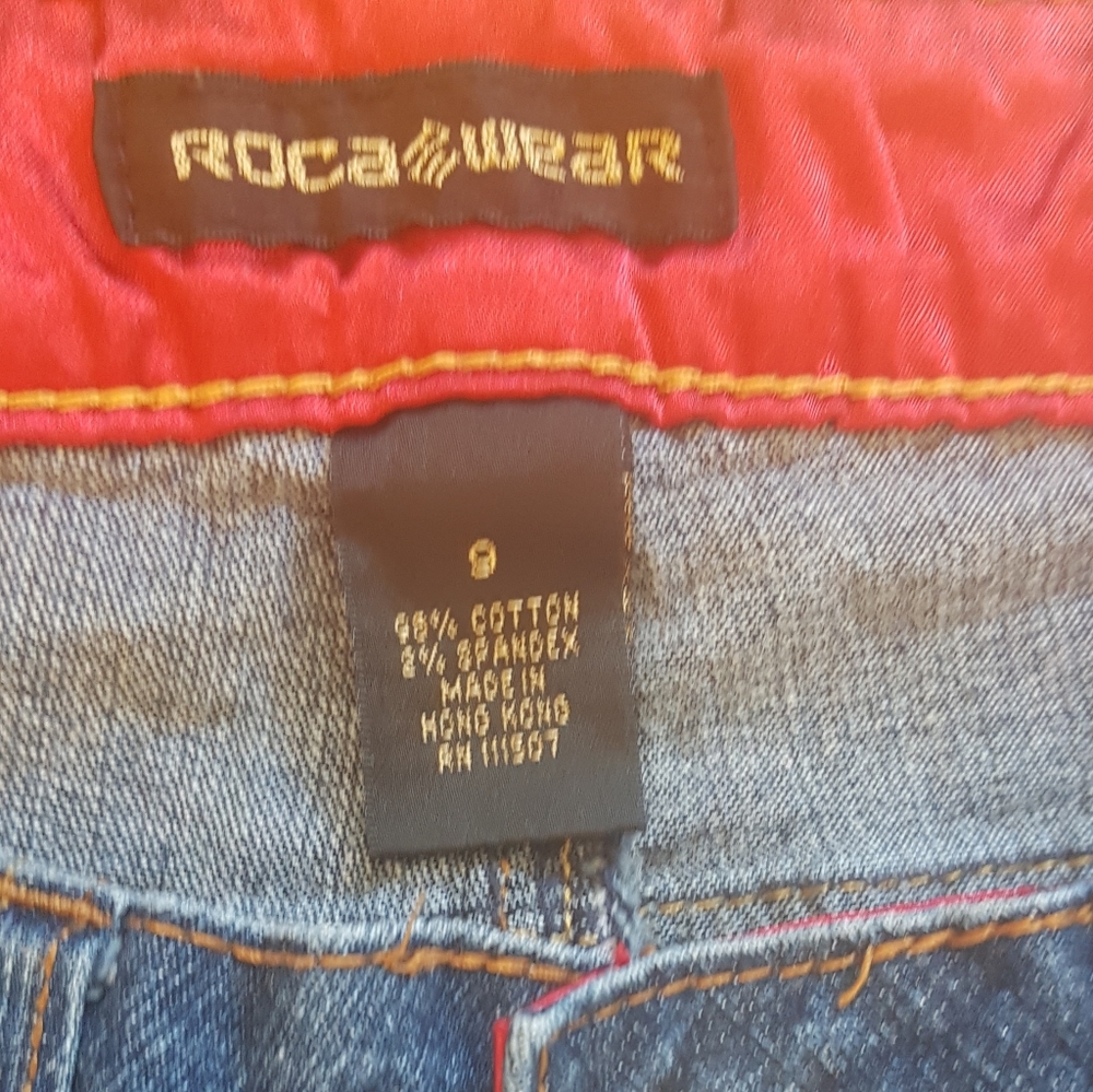 RocaWear- Jean Capris - Picture 8 of 8